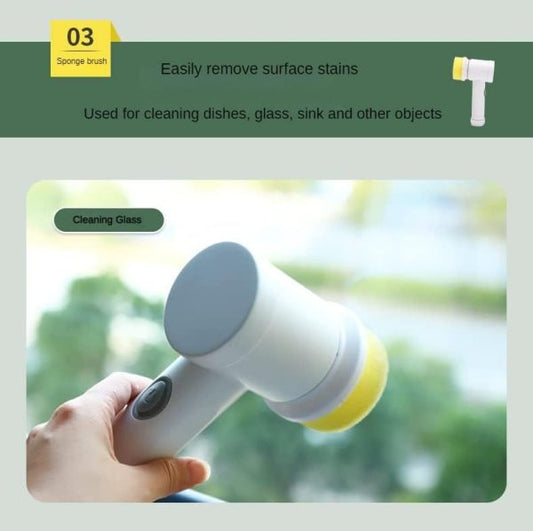 Magic Brush – Wireless Rechargeable Cleaning Brush